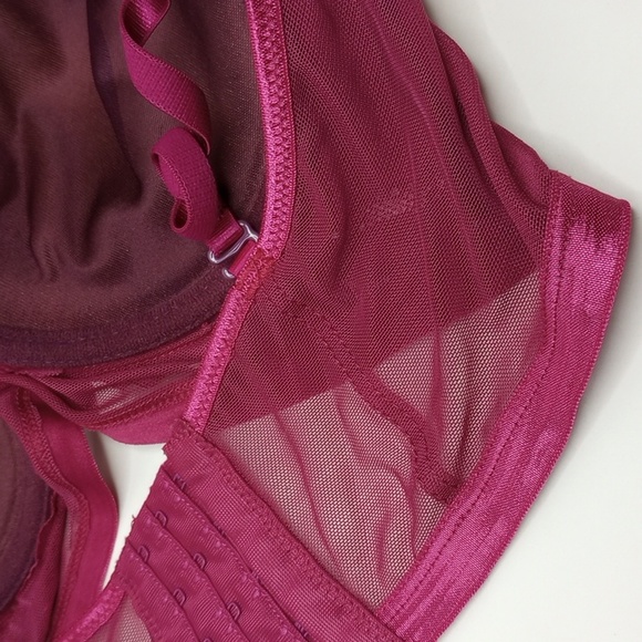BRAS BLACK FUCHSIA BY SECRET LACE - Picture 8 of 17